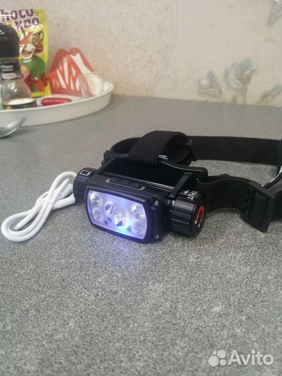 Налобный фонарь