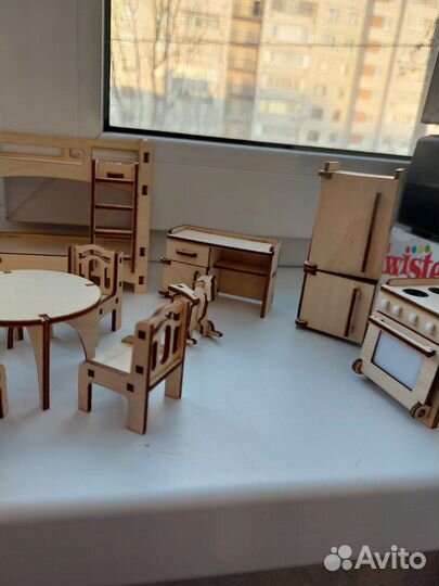Детская деревянная мебель