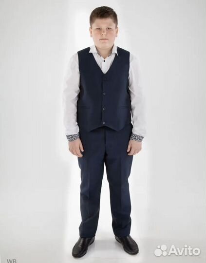 Школьная форма на крупного мальчика