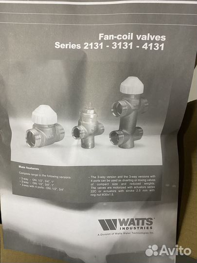 Трех ходовой клапан для kentatsu фанкойл