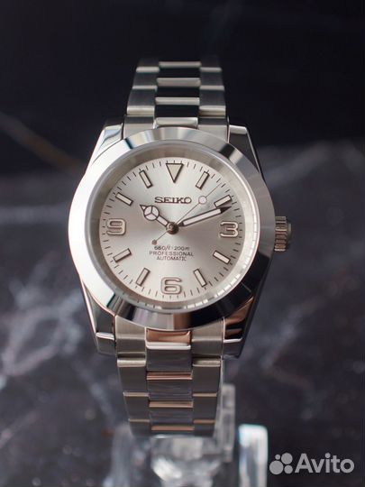 Seiko Explorer