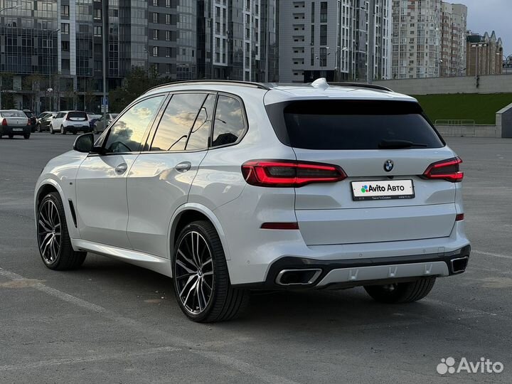 BMW X5 3.0 AT, 2019, 112 648 км