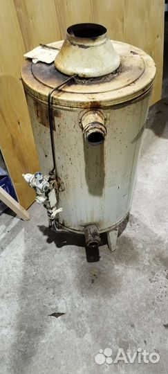 Газовый котел напольный бу