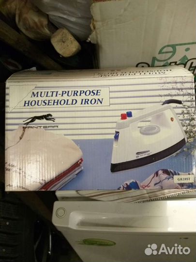 Утюг новый