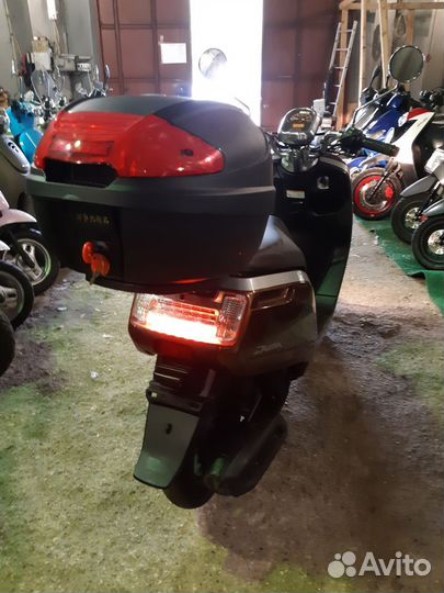 Honda dunk af-78 современный японский скутер