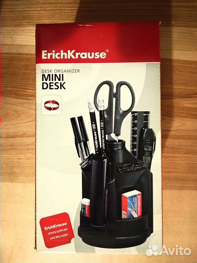 Органайзер с канцелярией новый, Erich Krause