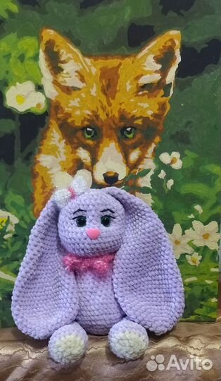 Вязаные игрушки ручной работы