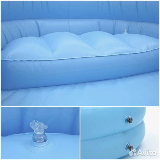 Надувная ванна для мытья лежачих больных и пожилых