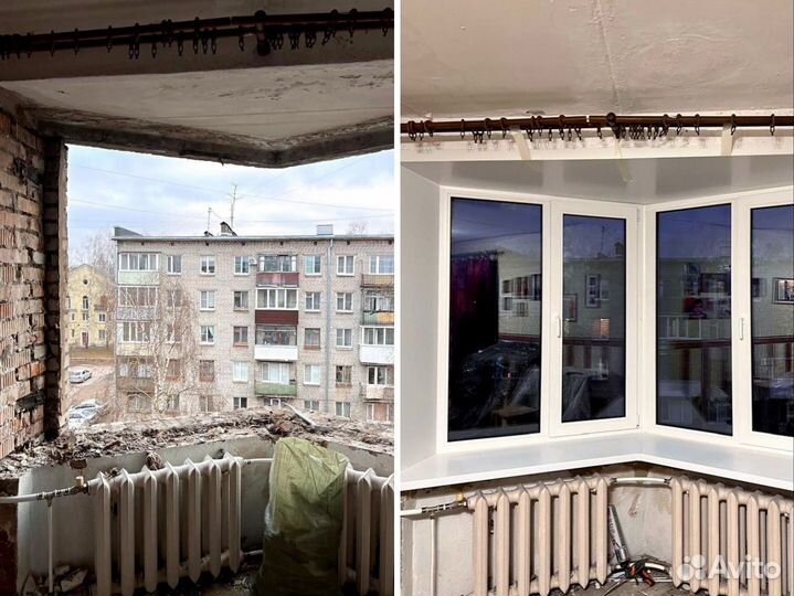 Окна рехау с установкой / установка окон пвх