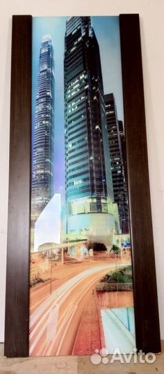 Дверь межкомнатная, стекло триплекс