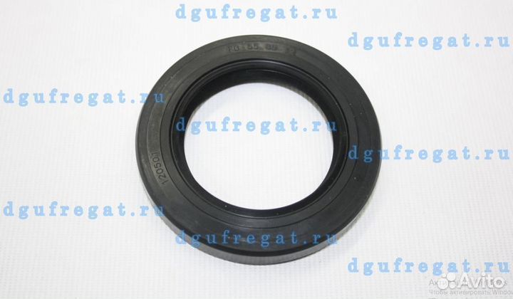 Сальник коленвала передний 55х85х12