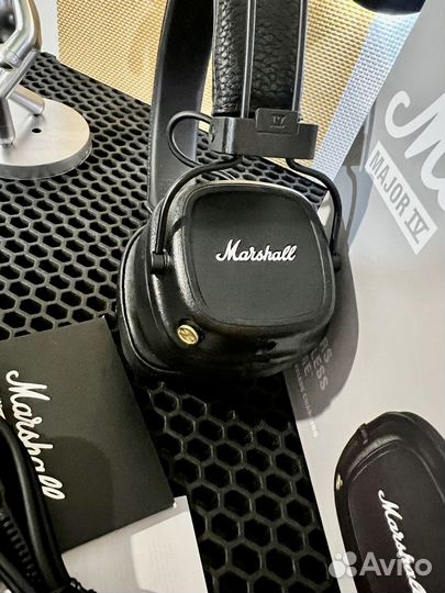 Наушники Marsall Major 4 1:1 Orig