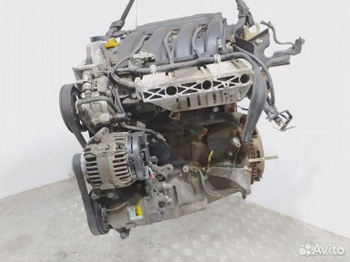 Двигатель K4J714 Renault Megane 1 1,4 16V