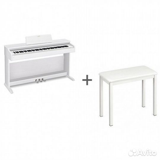 Casio AP270WE цифровое пианино с банкеткой