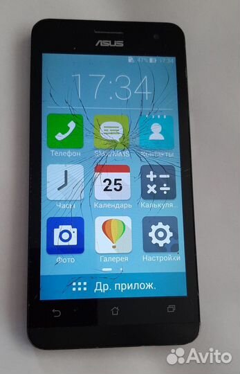 ASUS Zenfone 5 A500CG, 2/16 ГБ