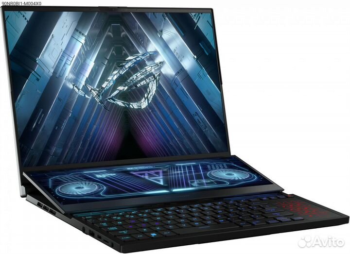 90NR0BI1-M004X0, Ноутбук Asus ROG Zephyrus Duo 16