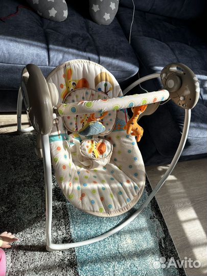 Электрокачели safari «Жираф»