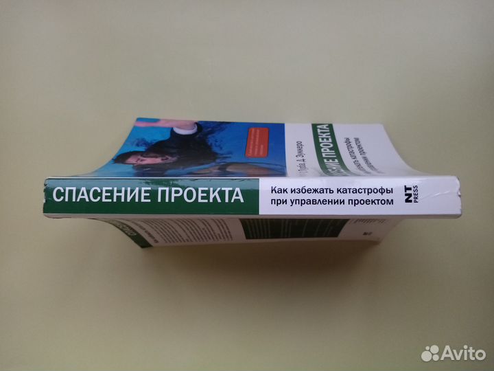 Книга Зуккеро, Д. Пурба, С. Спасение проекта
