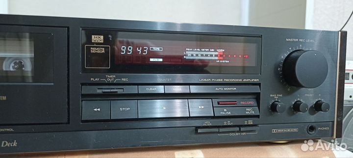 Кассетная дека Teac v-680