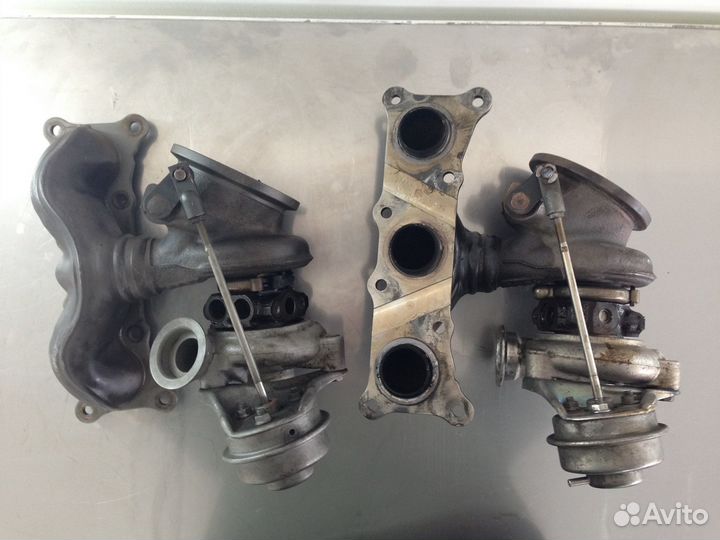 Турбина BMW X6 E71 35iX N54 оригинал комплект