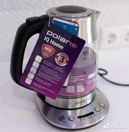 Чайник умный Polaris 1775 wifi