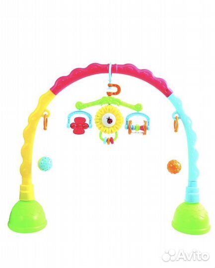 Дуга с подвесками Playgo развивающий центр