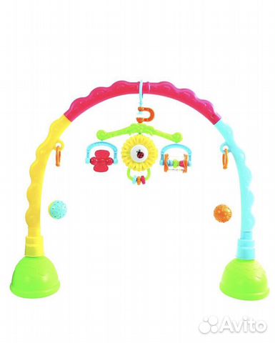 Дуга с подвесками Playgo развивающий центр