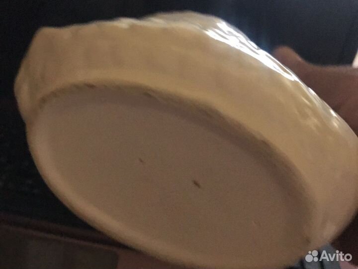 Статуэтка. Фарфор. Белый лебедь. Конфетница