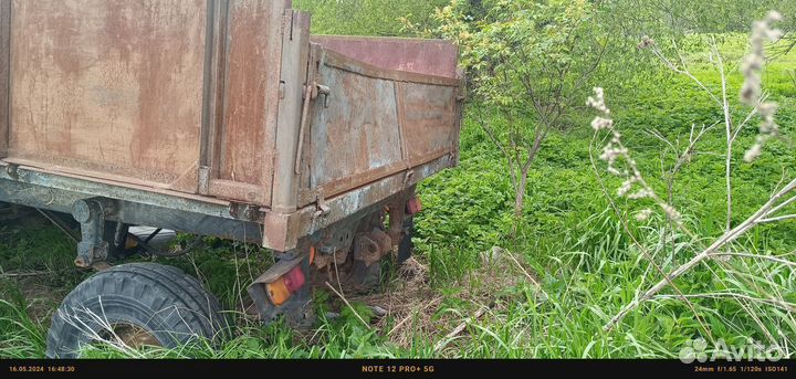 Прицеп тракторный 2ПТС-4 785а, 1991