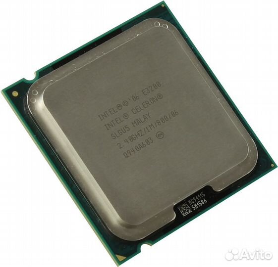 Процессор Intel 2.4