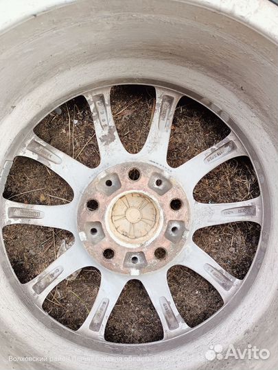Колеса bmw r17 летние 235/55