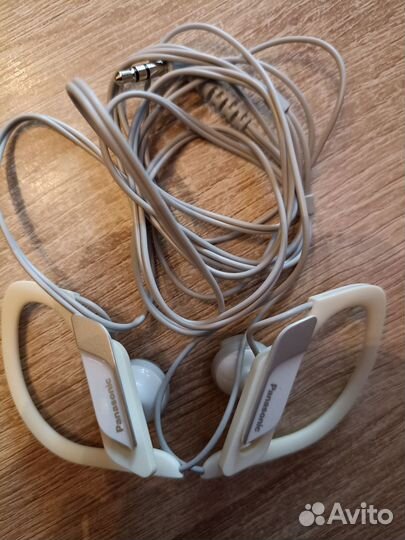 Проводные наушники panasonic новые
