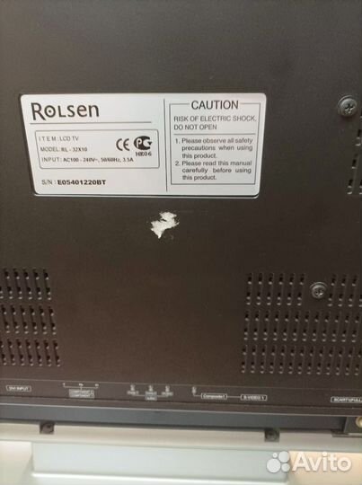 Телевизор Rolsen RL-32x10