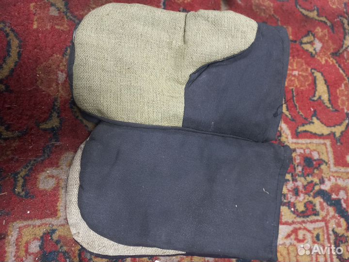 Варжки верхонки теплые