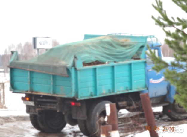 Навоз машина с доставкой ЗИЛ