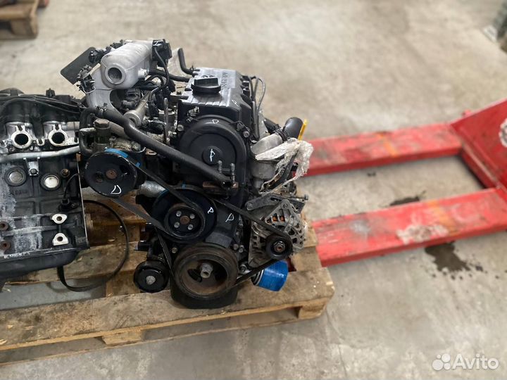 Контрактный двигатель Hyundai Accent 1.3 л