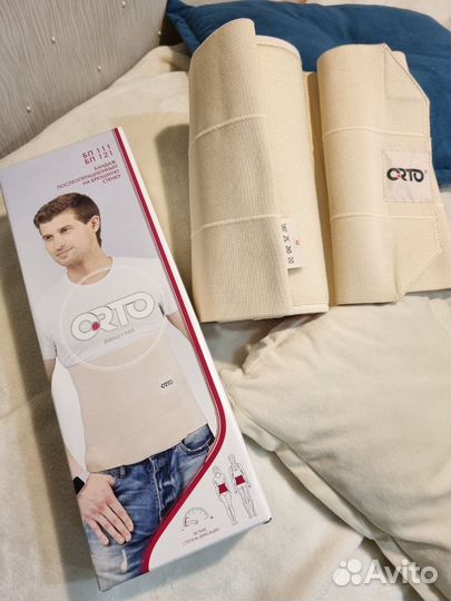 Бандаж послеоперационный orto (на брюшную бп 111)