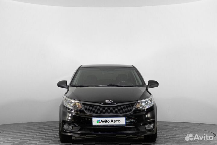 Kia Rio 1.6 МТ, 2017, 126 243 км