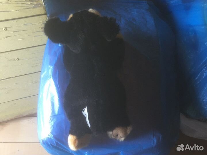 Собака. Мягкая игрушка