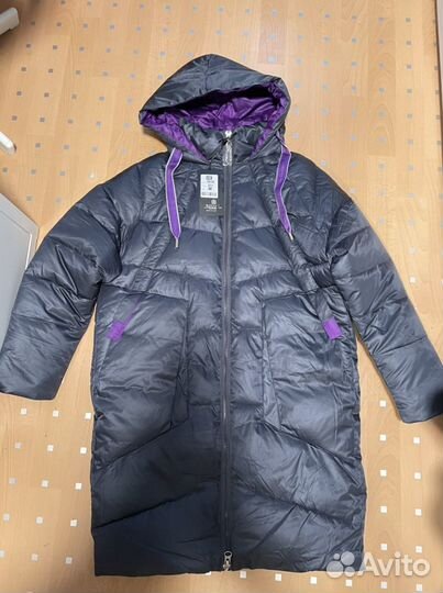 Пуховик зимний женский новый