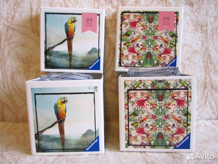 Пазлы К. Нишино, Ravensburger, D-Toys