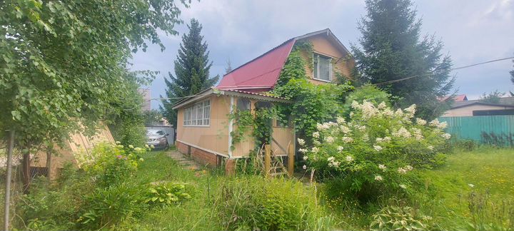 Дача 170 м² на участке 6 сот.