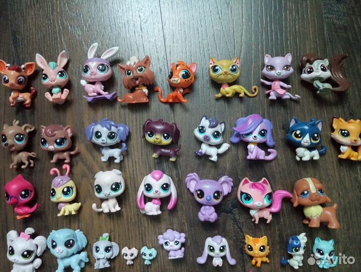 Littlest Pet Shop lps игрушки