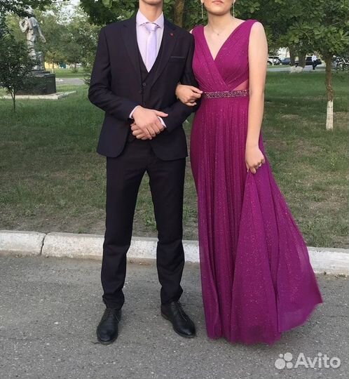 Нарядное платье