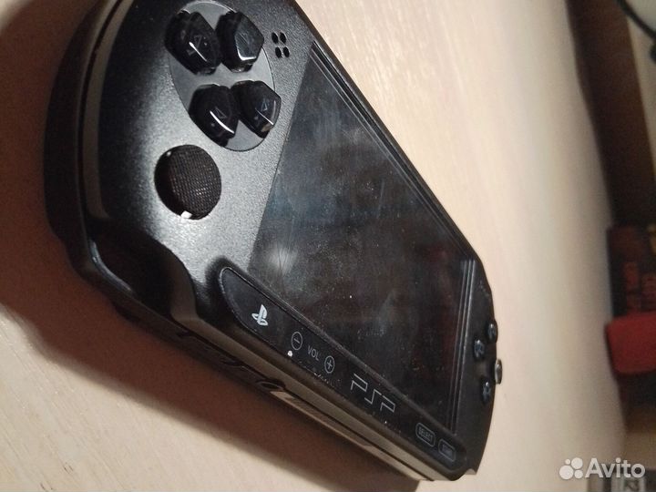 Sony psp e1008 (прошитая)