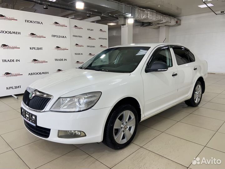 Skoda Octavia 1.6 МТ, 2012, 180 000 км