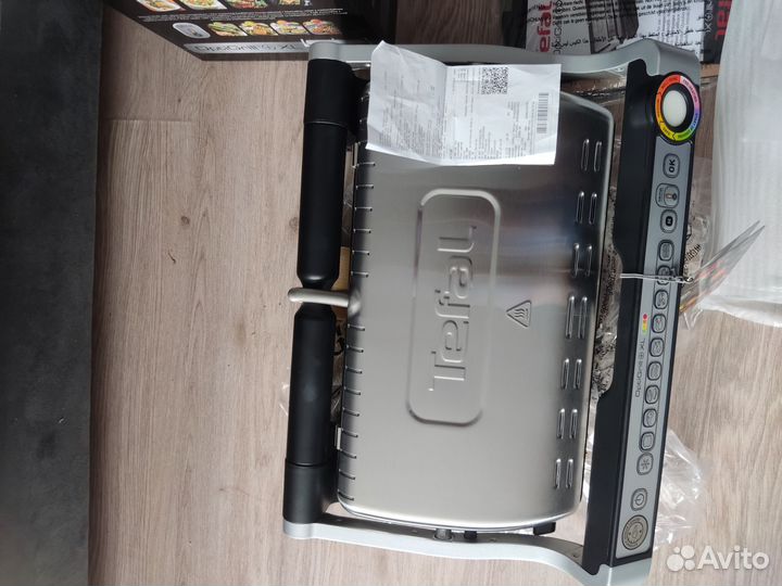 Гриль Tefal optigrill XL Новый