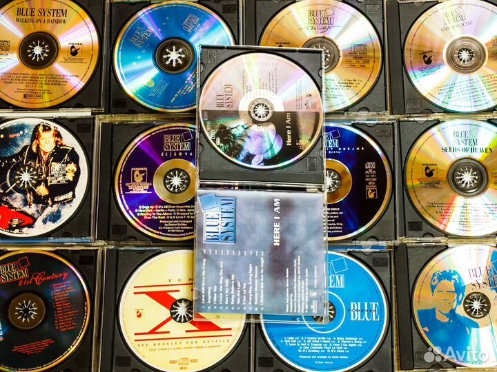 Blue System (Дитер Болен) CD Диски