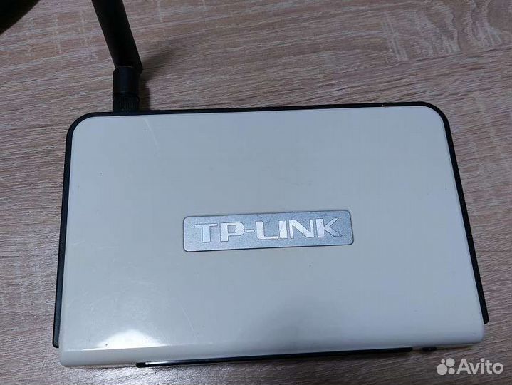 Роутер tp link TL-wr743nd