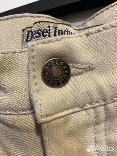 Винтажные Брюки Diesel